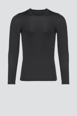 Langarmshirt aus recyceltem Polyester