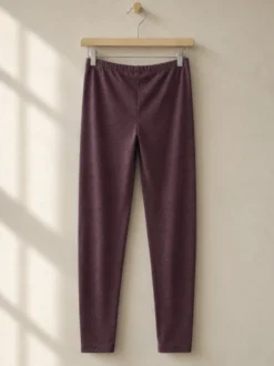 Leggings aus Merinowolle & Seide