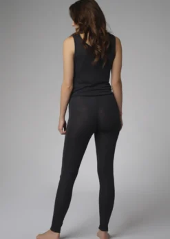 Leggings aus Merinowolle & Seide