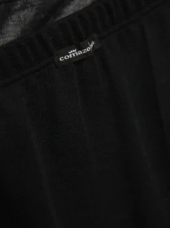 Leggings aus Merinowolle & Seide