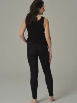 Leggings aus Merinowolle & Seide