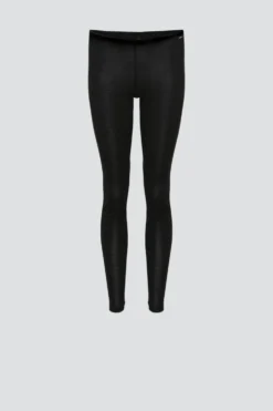 Leggings aus Merinowolle & Seide