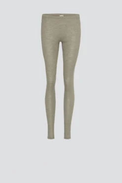 Leggings aus Merinowolle & Seide
