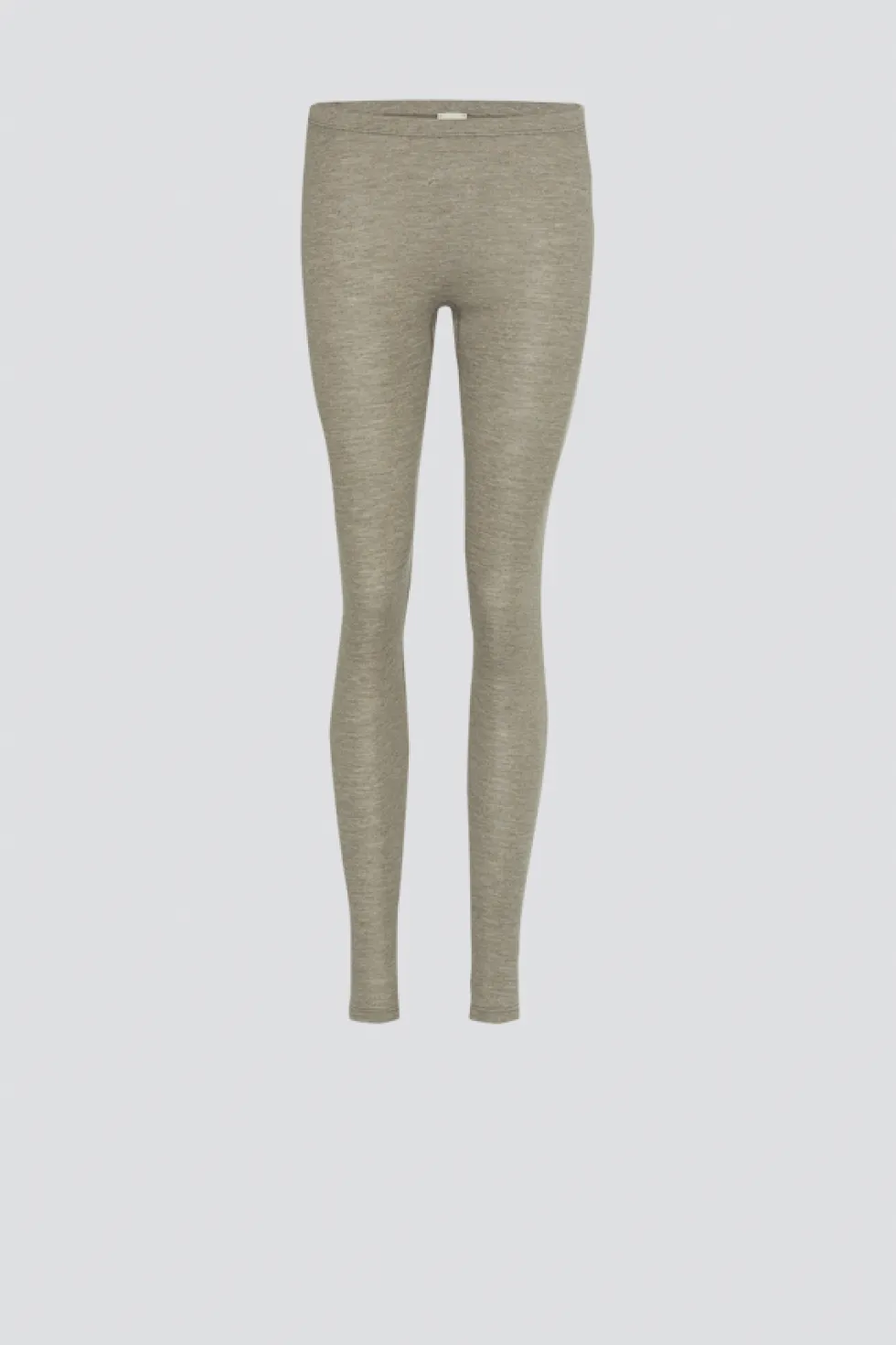 Leggings aus Merinowolle & Seide
