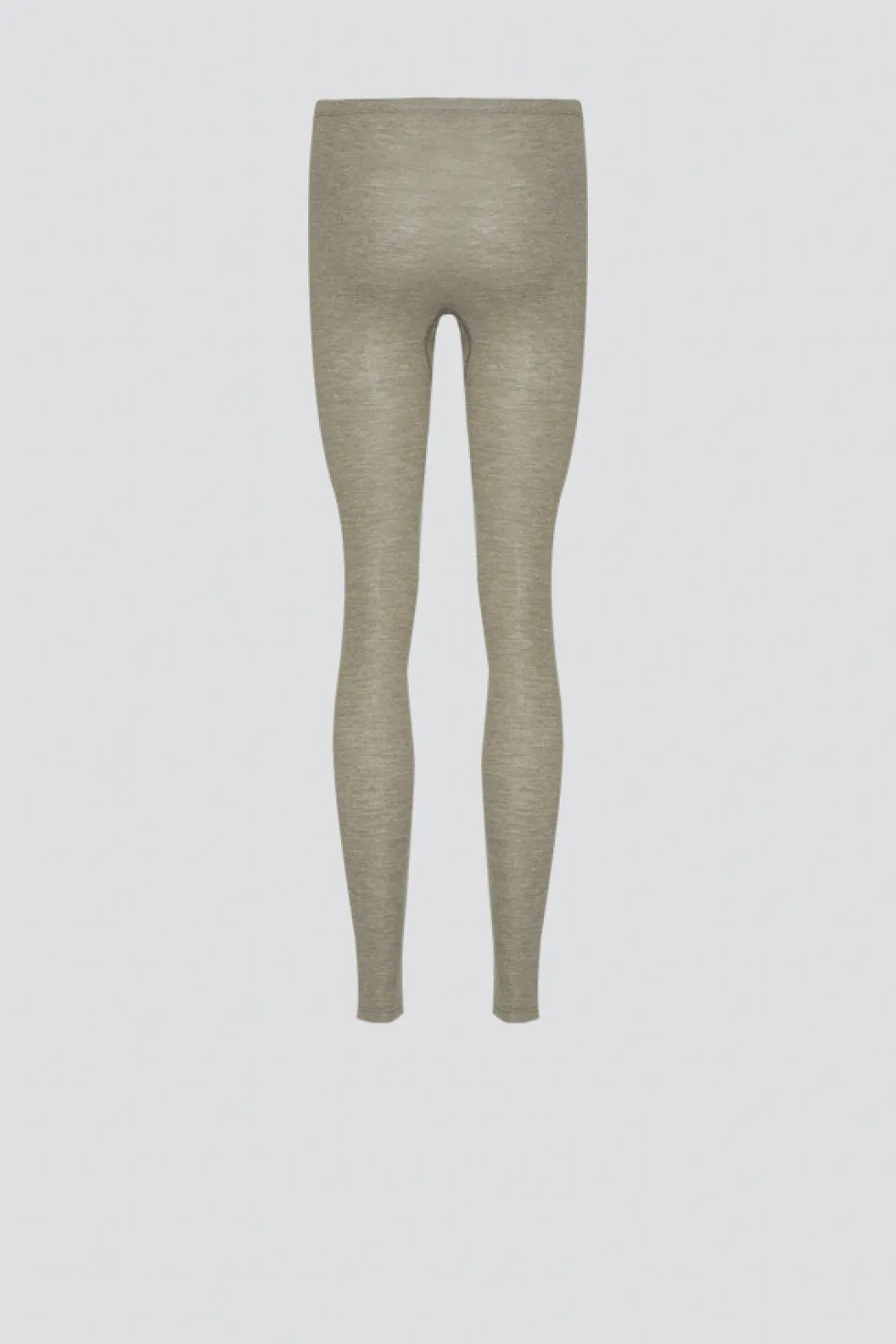 Leggings aus Merinowolle & Seide