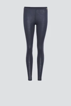 Leggings aus Merinowolle & Seide