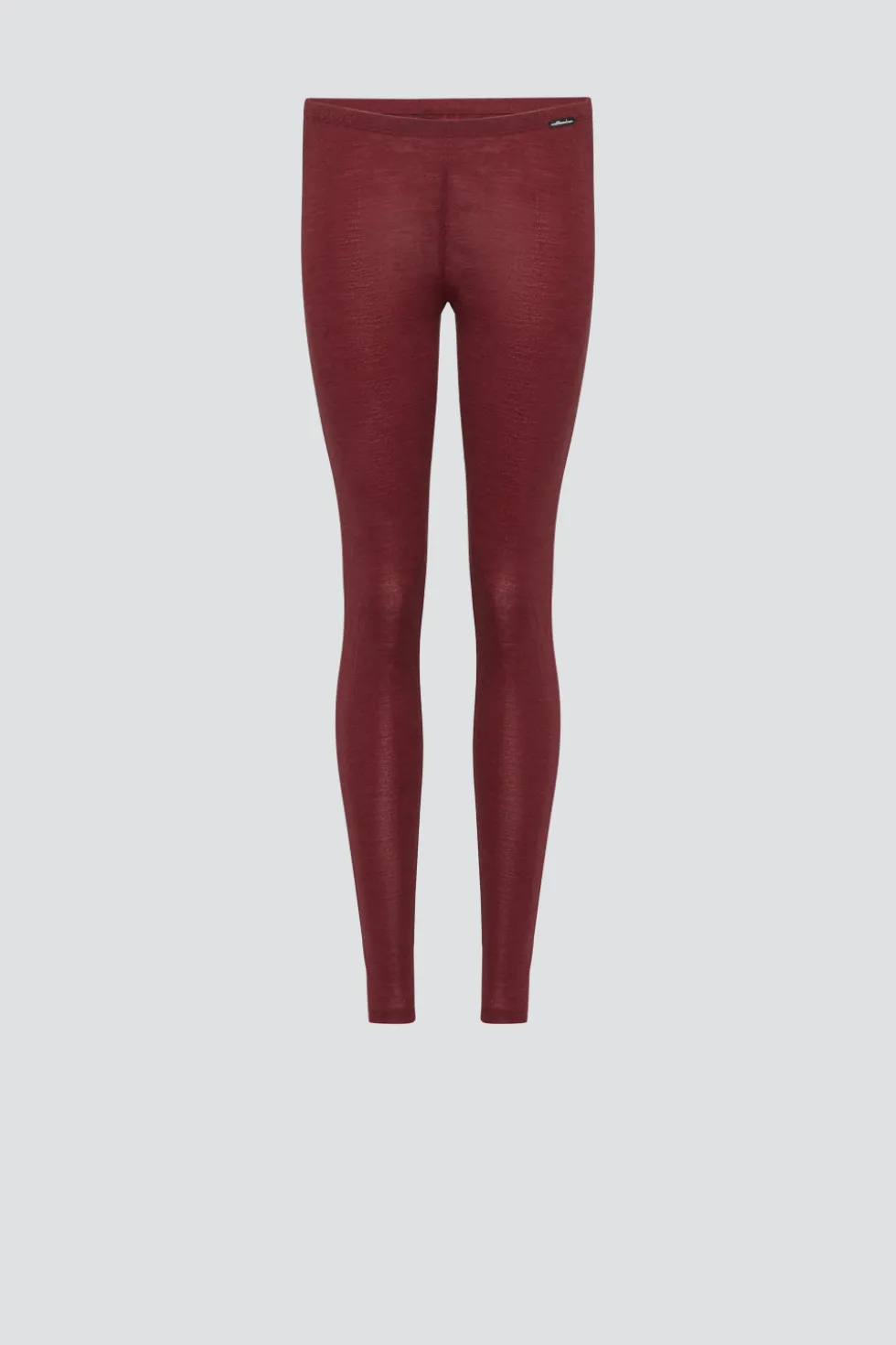 Leggings aus Merinowolle & Seide
