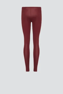 Leggings aus Merinowolle & Seide