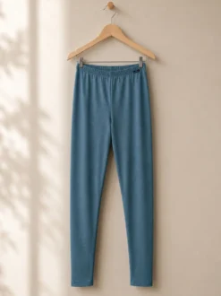 Leggings aus Merinowolle & Seide