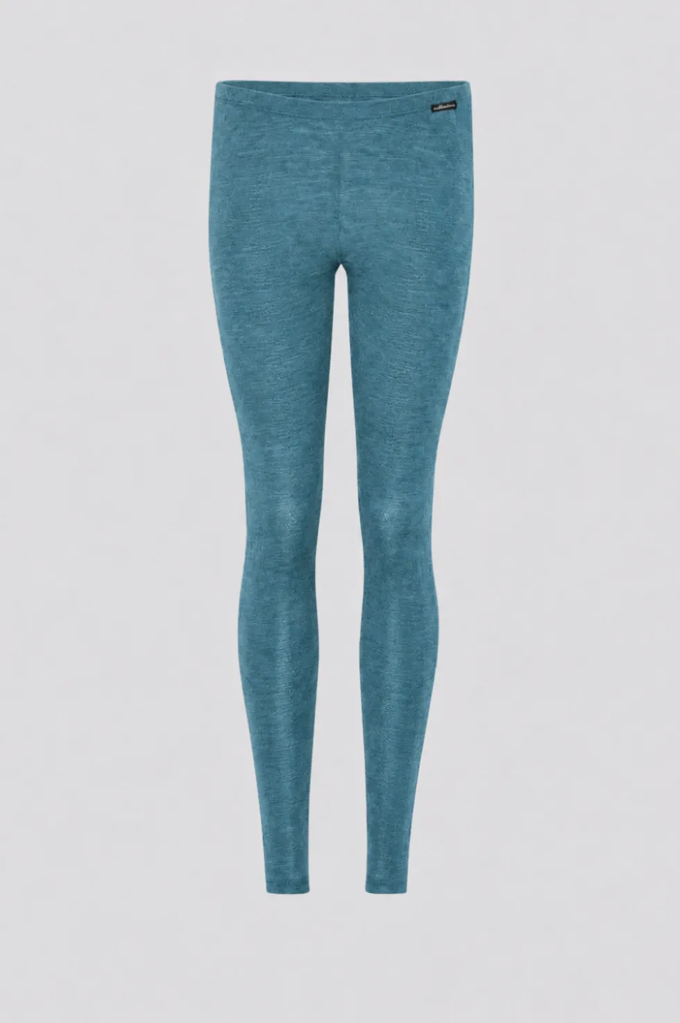 Leggings aus Merinowolle & Seide