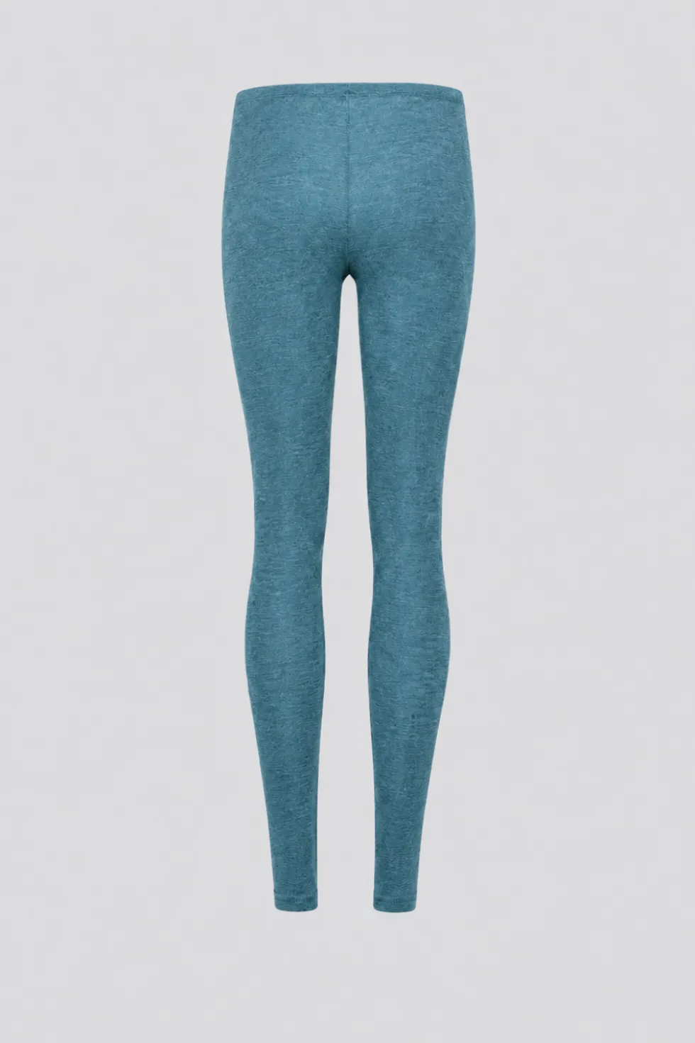 Leggings aus Merinowolle & Seide