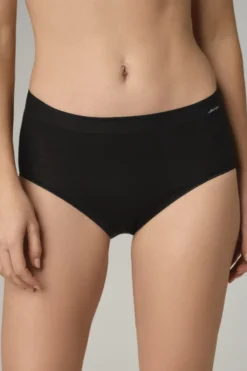 Maxi-Slip aus Feinripp-Qualität