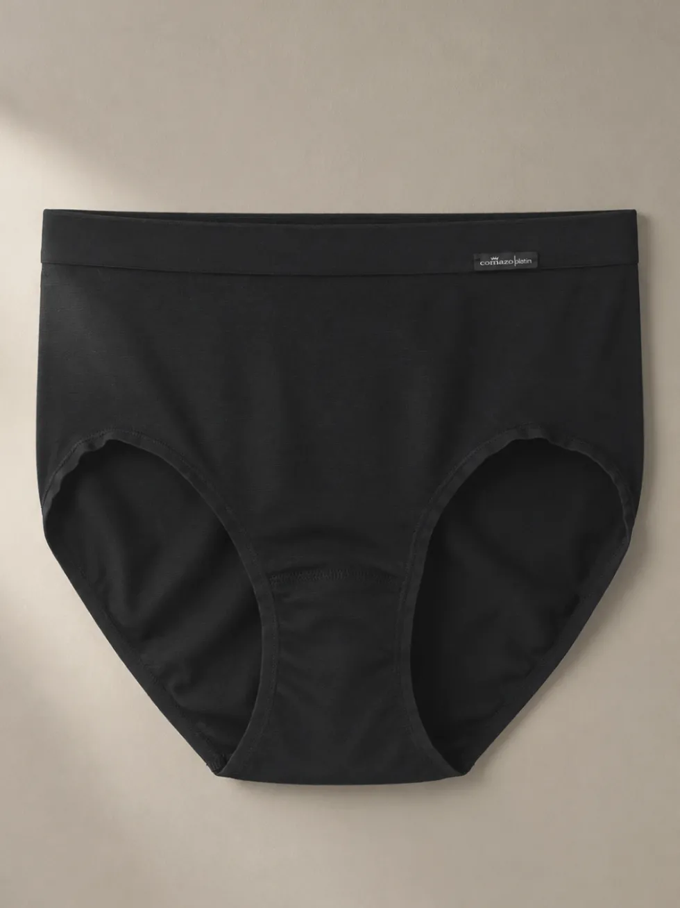 Maxi-Slip aus Feinripp-Qualität