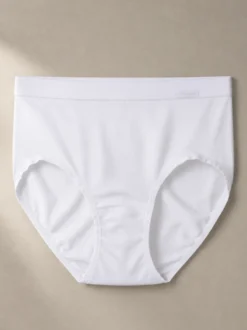 Maxi-Slip aus Feinripp-Qualität