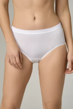 Maxi-Slip aus Feinripp-Qualität