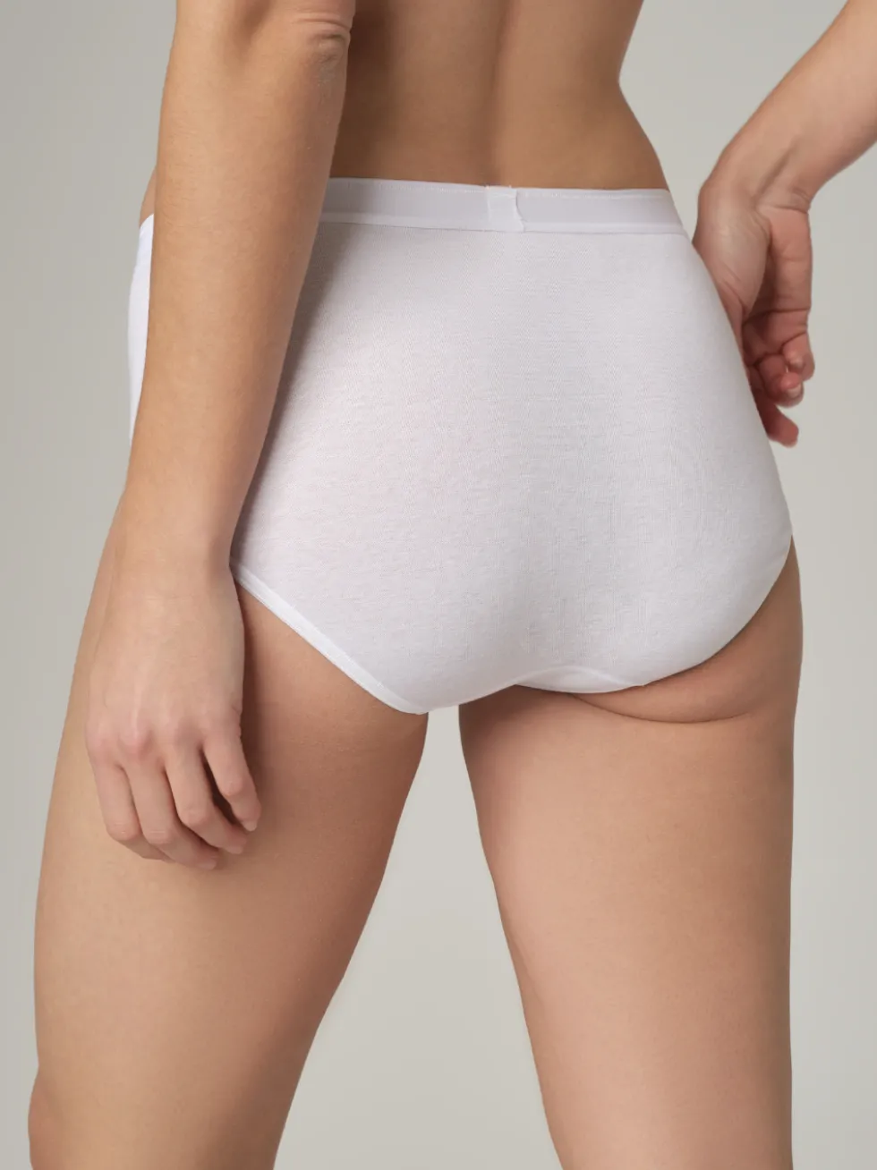 Maxi-Slip aus Feinripp-Qualität