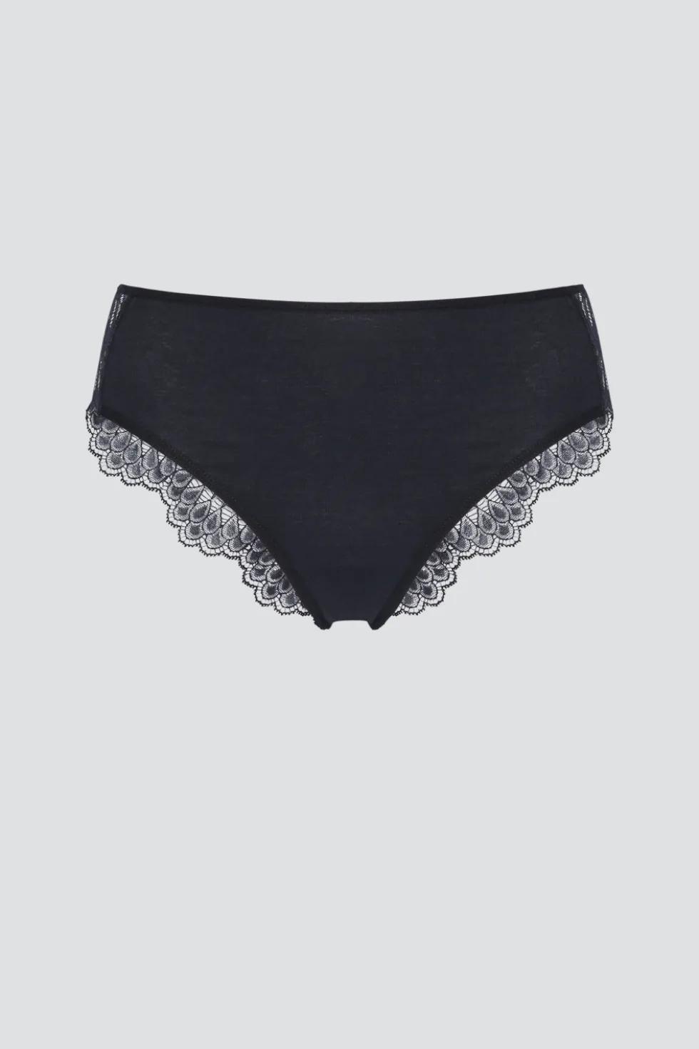 Maxi-Slip mit Spitze