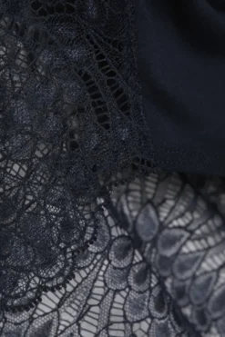 Maxi-Slip mit Spitze