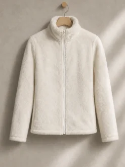 Mädchen Fleecejacke