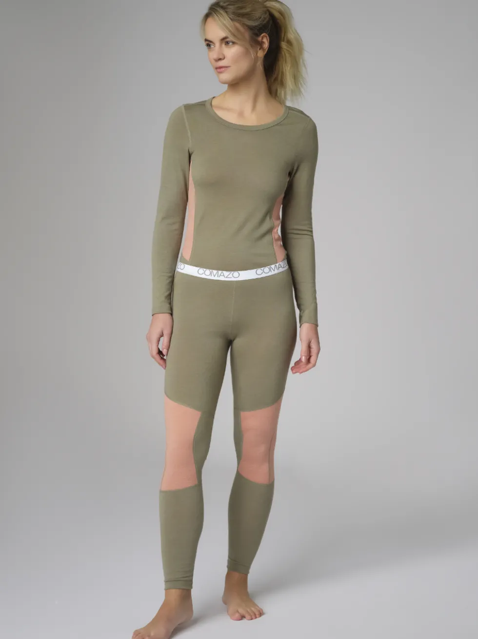 100 % Merinowolle-Hose für Damen | 190 g/m² | Exzellenter Wärmeschutz
