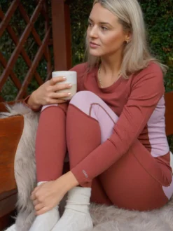 100 % Merinowolle-Hose für Damen | 190 g/m² | Exzellenter Wärmeschutz
