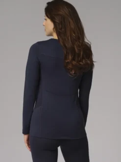 100 % Merinowolle-Shirt für Damen | 190 g/m² | Exzellenter Wärmeschutz