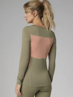 100 % Merinowolle-Shirt für Damen | 190 g/m² | Exzellenter Wärmeschutz