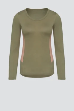 100 % Merinowolle-Shirt für Damen | 190 g/m² | Exzellenter Wärmeschutz