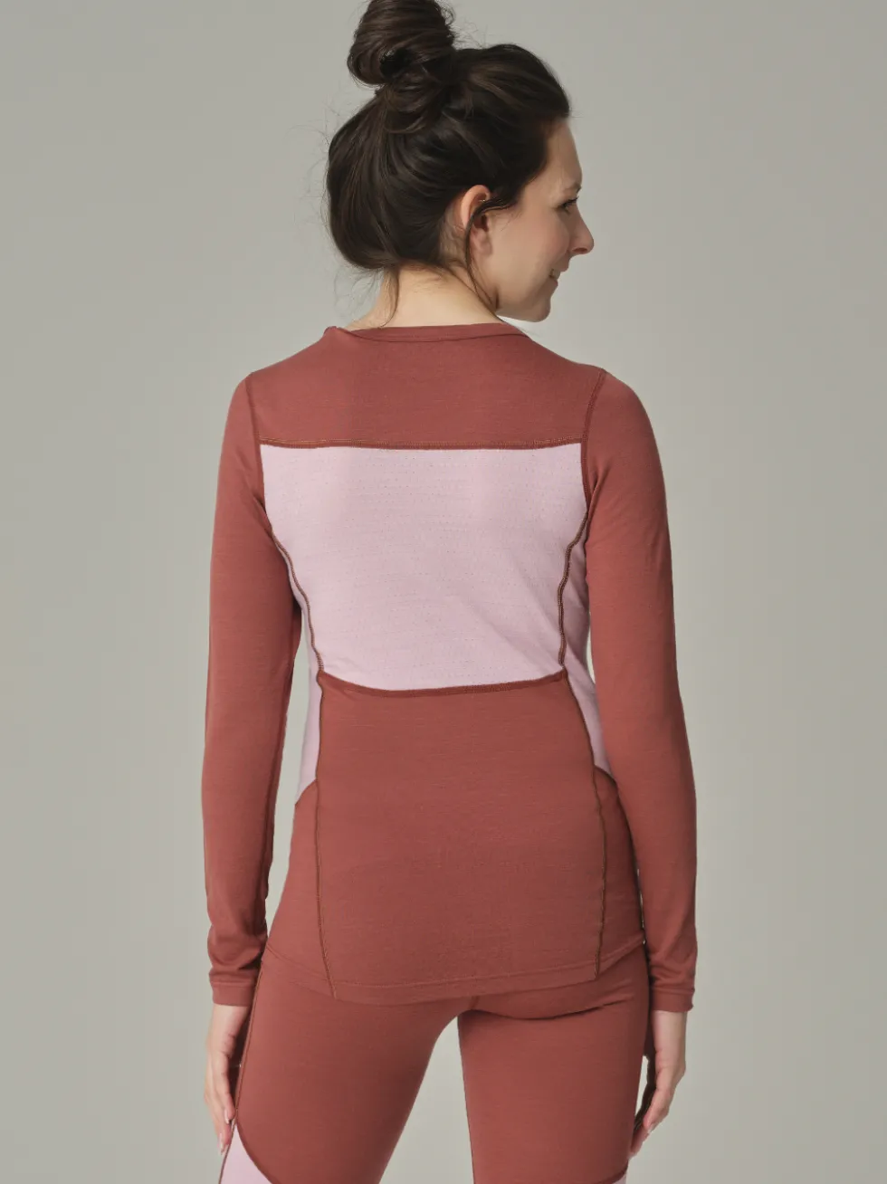 100 % Merinowolle-Shirt für Damen | 190 g/m² | Exzellenter Wärmeschutz