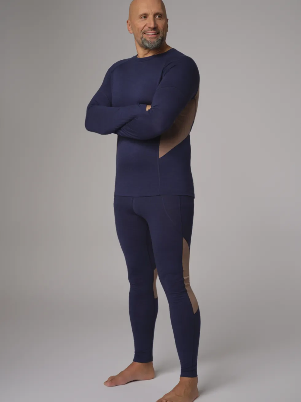 100 % Merinowolle-Shirt langarm | 190 g/m² | Hervorragendes Sweatmanagement dank integrierten Mesh-Einsätzen