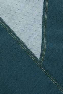 100 % Merinowolle-Shirt langarm | 190 g/m² | Hervorragendes Sweatmanagement dank integrierten Mesh-Einsätzen