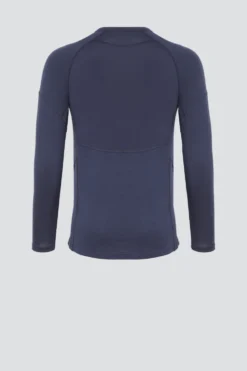 100 % Merinowolle-Shirt langarm | 190 g/m² | Hervorragendes Sweatmanagement dank integrierten Mesh-Einsätzen
