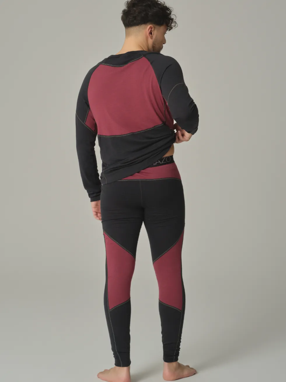 100 % Merinowolle-Unterhose lang | 190 g/m² | Hervorragendes Sweatmanagement dank integrierten Mesh-Einsätzen