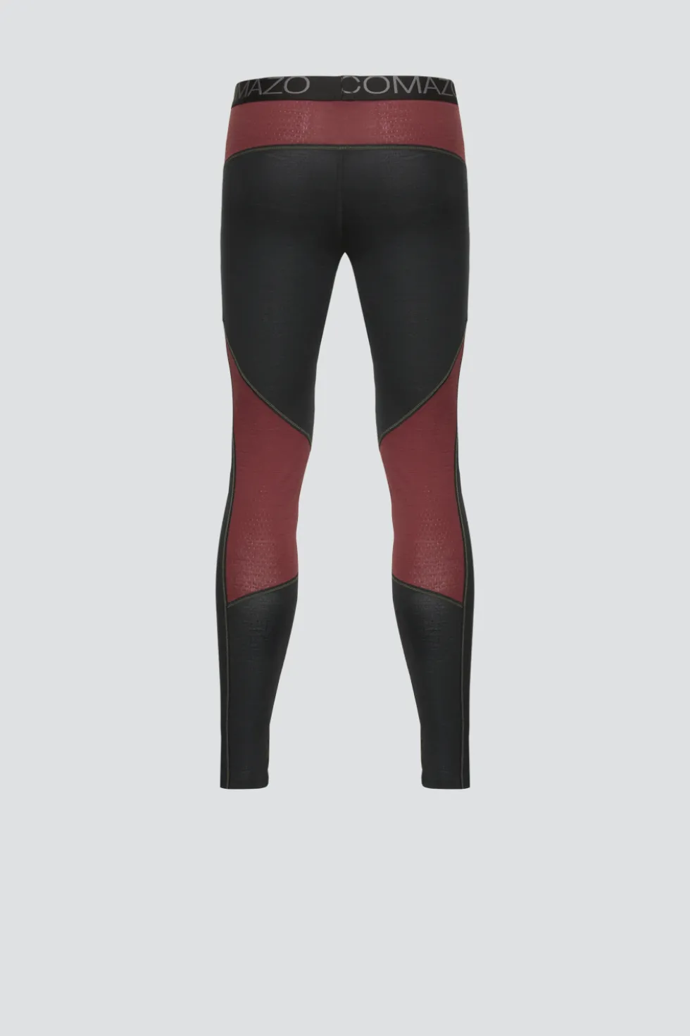100 % Merinowolle-Unterhose lang | 190 g/m² | Hervorragendes Sweatmanagement dank integrierten Mesh-Einsätzen