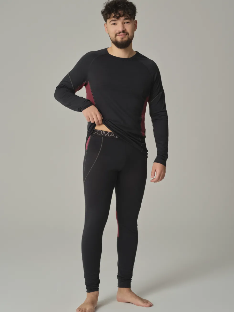 100 % Merinowolle-Unterhose lang | 190 g/m² | Hervorragendes Sweatmanagement dank integrierten Mesh-Einsätzen