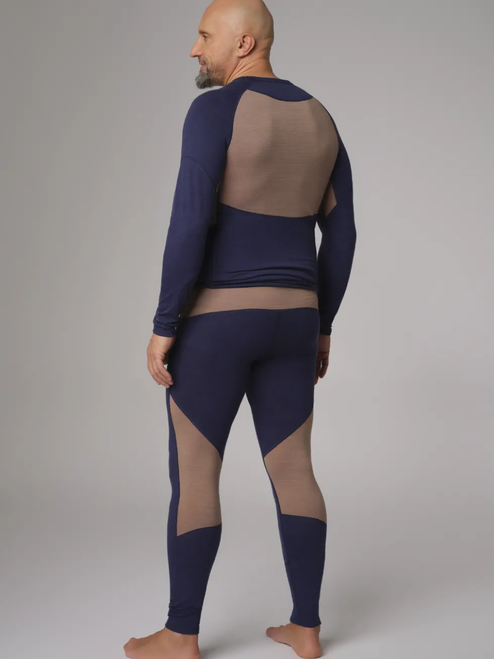 100 % Merinowolle-Unterhose lang | 190 g/m² | Hervorragendes Sweatmanagement dank integrierten Mesh-Einsätzen