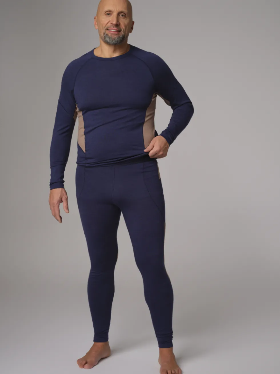 100 % Merinowolle-Unterhose lang | 190 g/m² | Hervorragendes Sweatmanagement dank integrierten Mesh-Einsätzen