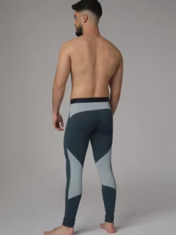 100 % Merinowolle-Unterhose lang | 190 g/m² | Hervorragendes Sweatmanagement dank integrierten Mesh-Einsätzen