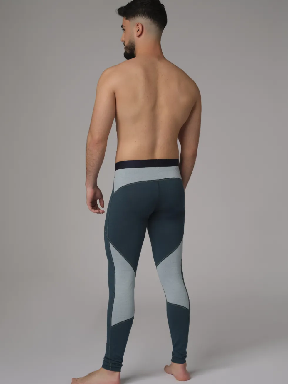 100 % Merinowolle-Unterhose lang | 190 g/m² | Hervorragendes Sweatmanagement dank integrierten Mesh-Einsätzen