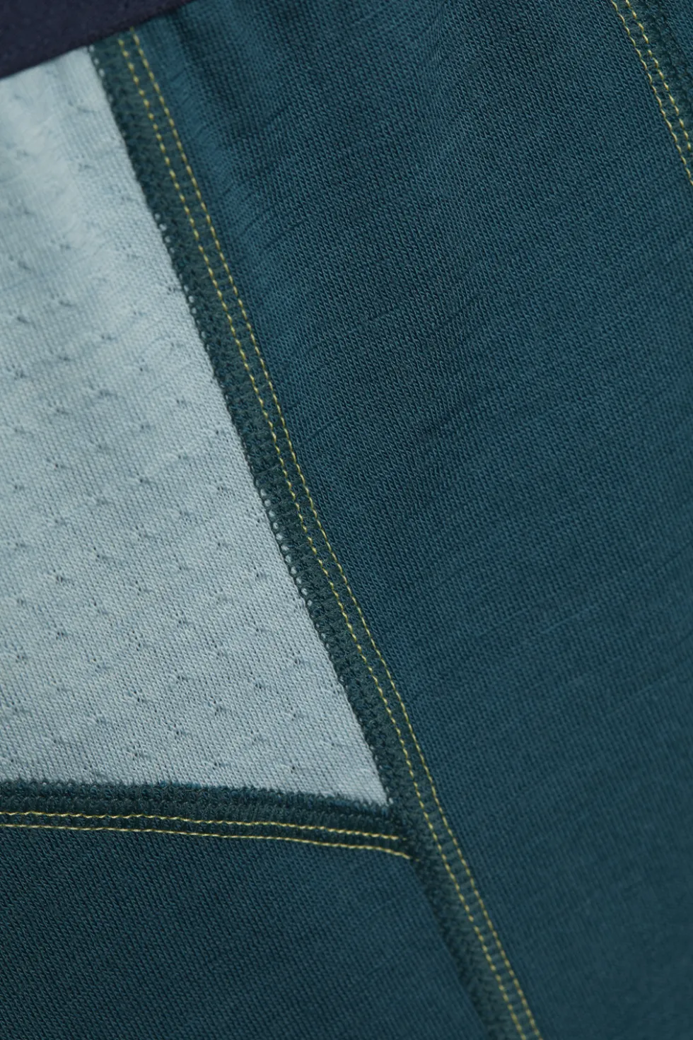 100 % Merinowolle-Unterhose lang | 190 g/m² | Hervorragendes Sweatmanagement dank integrierten Mesh-Einsätzen