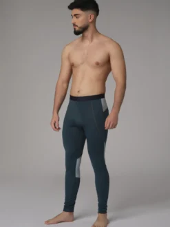 100 % Merinowolle-Unterhose lang | 190 g/m² | Hervorragendes Sweatmanagement dank integrierten Mesh-Einsätzen