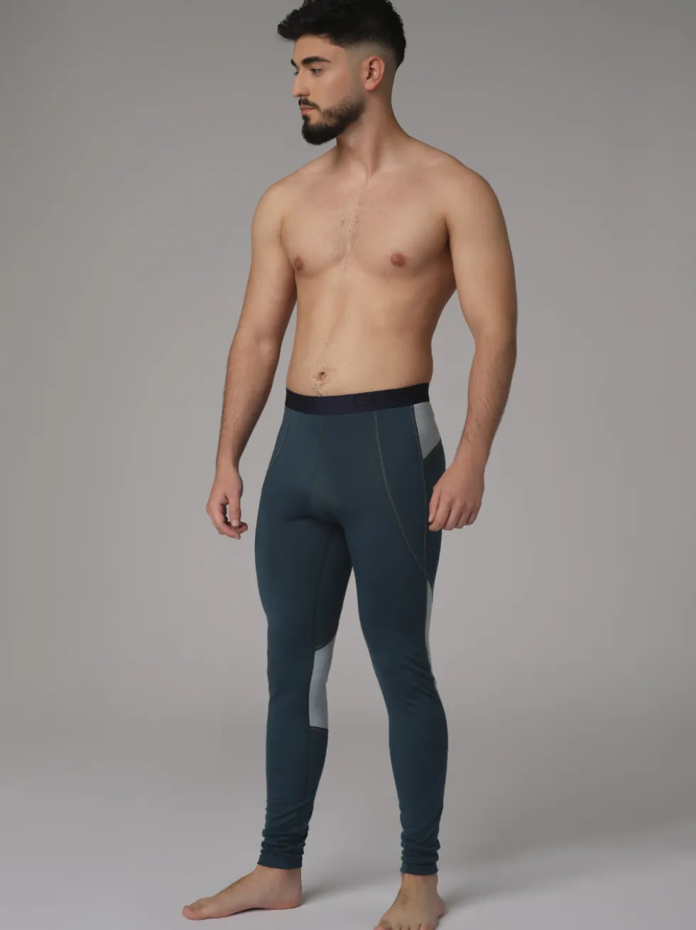 100 % Merinowolle-Unterhose lang | 190 g/m² | Hervorragendes Sweatmanagement dank integrierten Mesh-Einsätzen