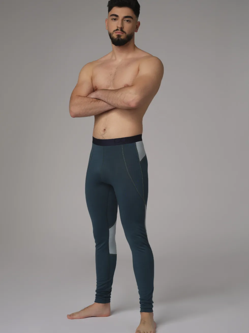 100 % Merinowolle-Unterhose lang | 190 g/m² | Hervorragendes Sweatmanagement dank integrierten Mesh-Einsätzen