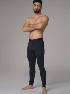 100 % Merinowolle-Unterhose lang | 190 g/m² | Hervorragendes Sweatmanagement dank integrierten Mesh-Einsätzen