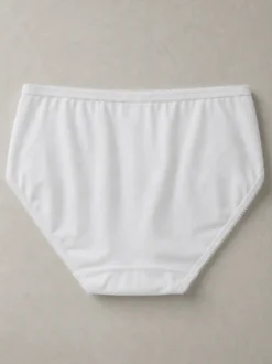 Midi-Slip aus Baumwolle