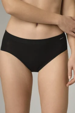Midi-Slip aus Feinripp-Qualität
