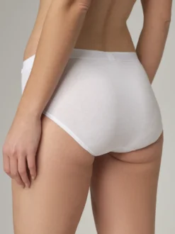 Midi-Slip aus Feinripp-Qualität