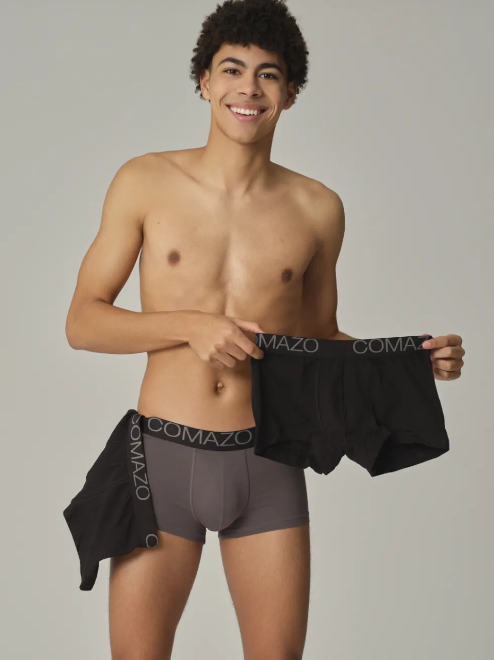 Pants kurz 3-er Pack aus Bio-Baumwolle, Fairtrade
