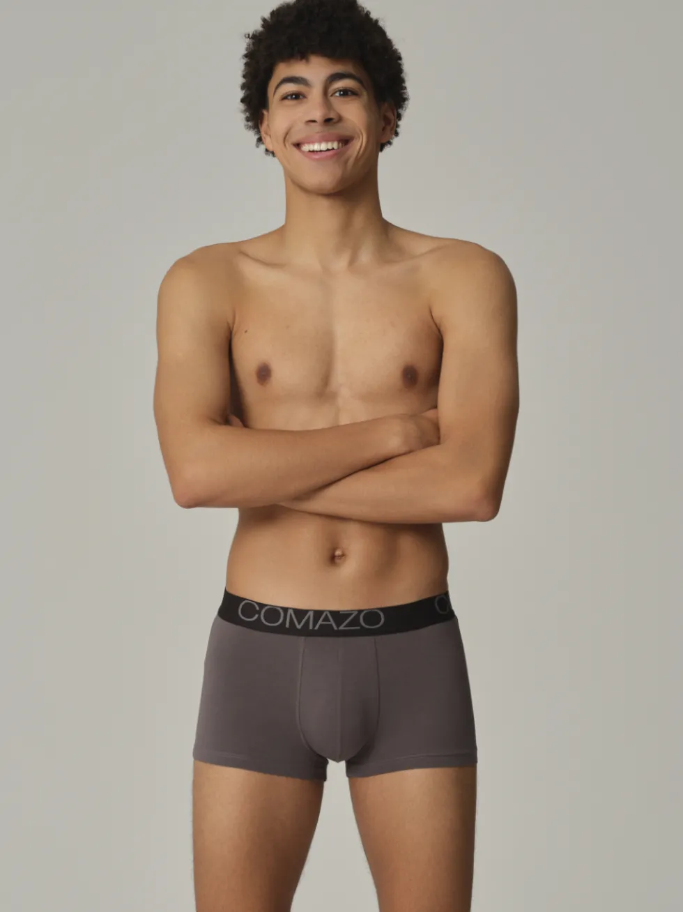 Pants kurz 3-er Pack aus Bio-Baumwolle, Fairtrade