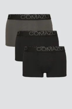 Pants kurz 3-er Pack aus Bio-Baumwolle, Fairtrade